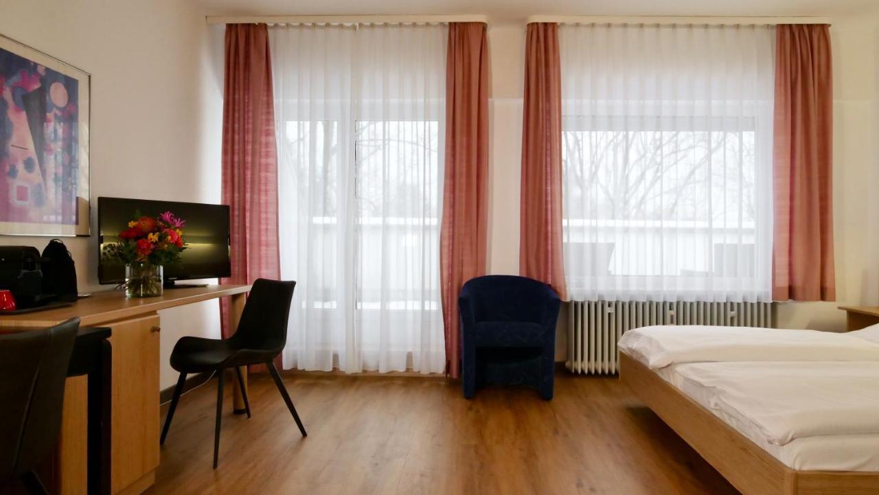 Hotel Pegasus Munchen Bagian luar foto