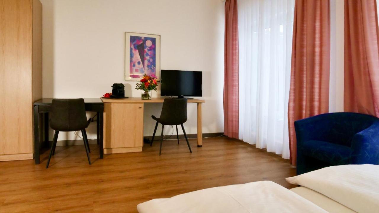 Hotel Pegasus Munchen Bagian luar foto