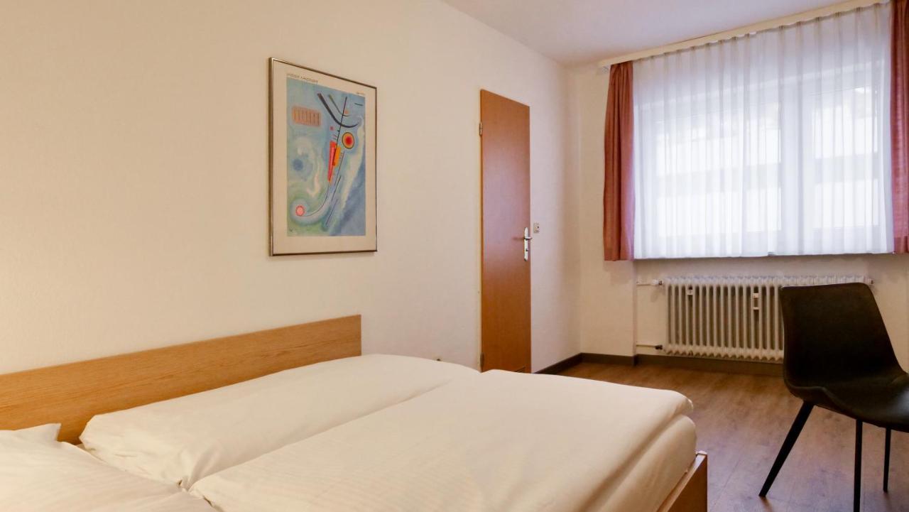 Hotel Pegasus Munchen Bagian luar foto