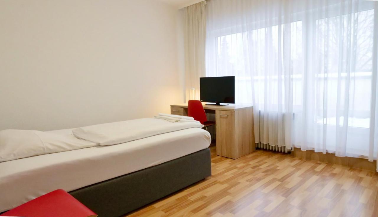 Hotel Pegasus Munchen Bagian luar foto
